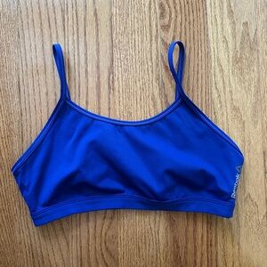 Reebok Women's Vibrant Blue Sports Bra